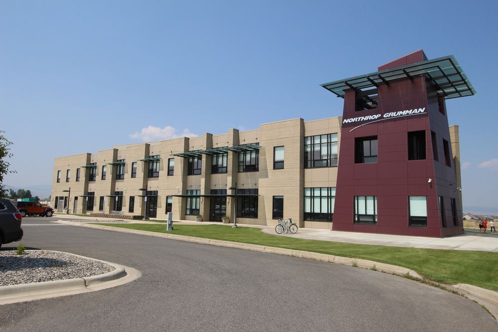 Northrup Grumman: 754 River Rock Dr, Helena, MT 59602